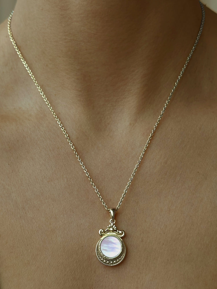 Collier doré Or jaune 18k, Coquille - Maison Di Giorgio