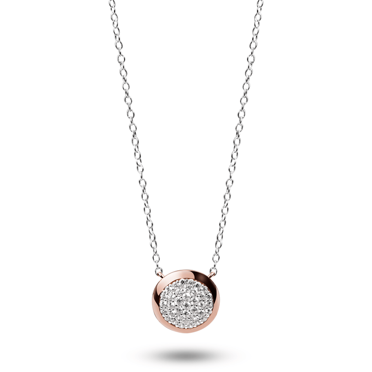 Set de collier et boucles d'oreilles Di Giorgio Spirit - Maison Di Giorgio