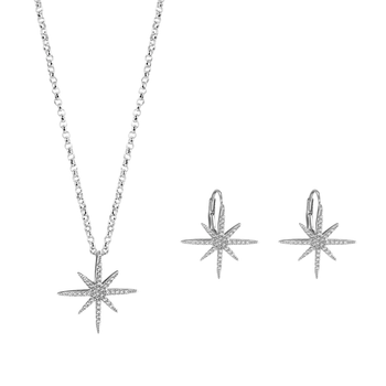 Set de collier et boucles d'oreilles Di Giorgio Spirit - Maison Di Giorgio