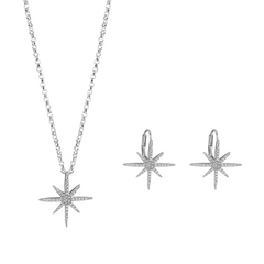 Di Giorgio Spirit necklace and earrings set