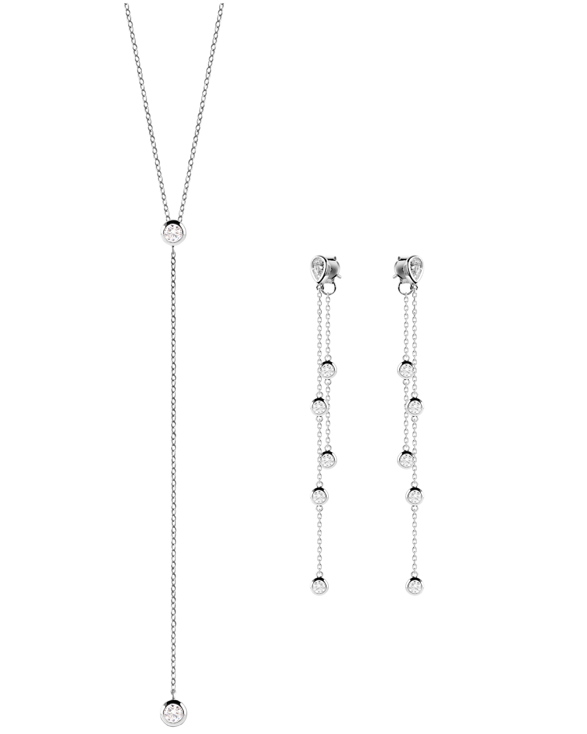 Di Giorgio Spirit necklace and earrings set