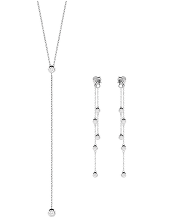 Set de collier et boucles d'oreilles Di Giorgio Spirit - Maison Di Giorgio