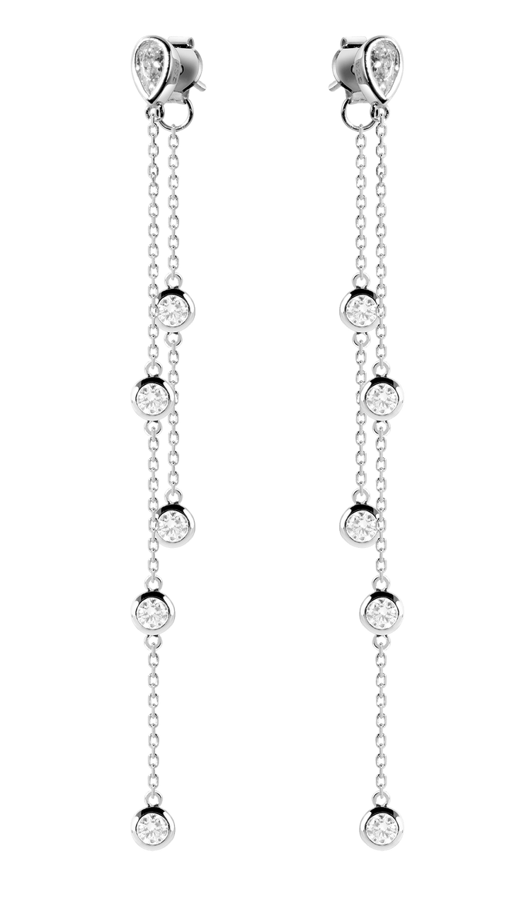 Set de collier et boucles d'oreilles Di Giorgio Spirit - Maison Di Giorgio