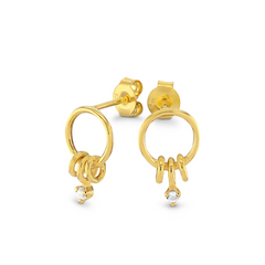 Boucles d’oreilles Gold by Di Giorgio