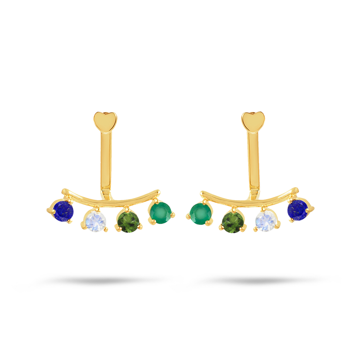 Boucles d’oreilles Gold by Di Giorgio