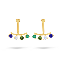 Boucles d’oreilles Gold by Di Giorgio