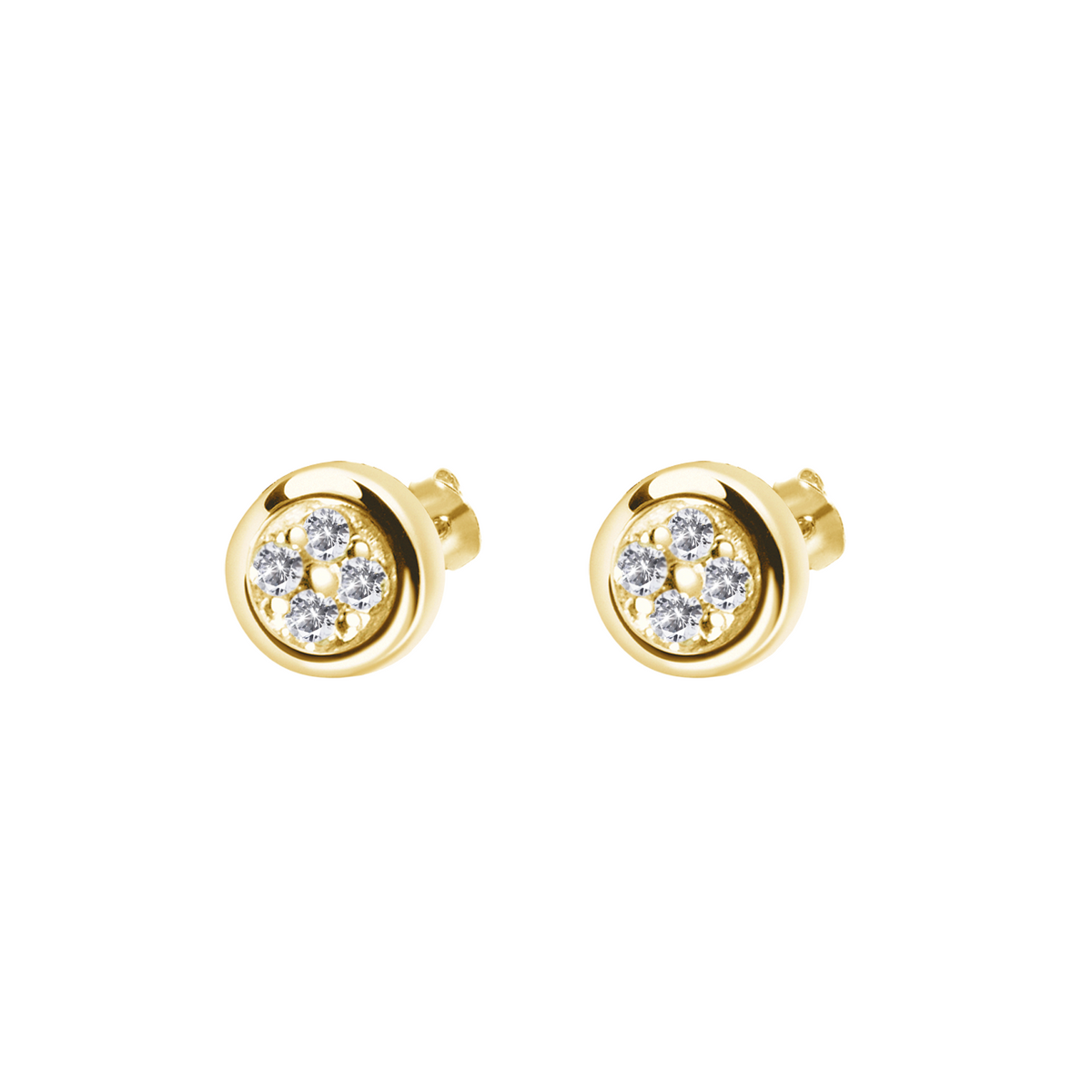 Boucles d’oreilles Gold by Di Giorgio