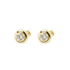 Boucles d’oreilles Gold by Di Giorgio